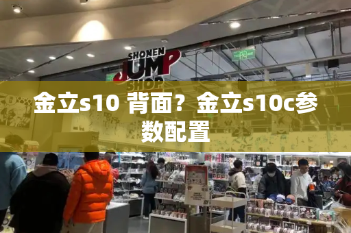 金立s10 背面？金立s10c参数配置-第1张图片-星选测评