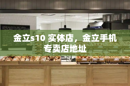 金立s10 实体店，金立手机专卖店地址-第1张图片-星选测评