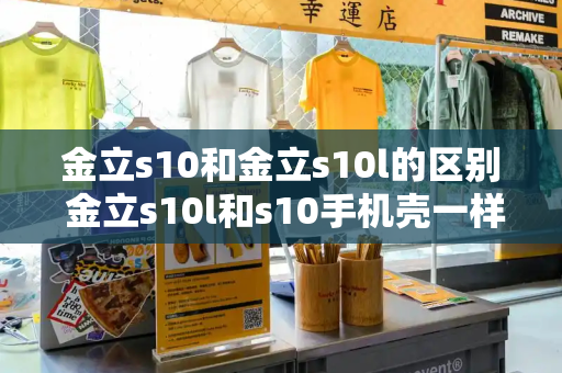 金立s10和金立s10l的区别 金立s10l和s10手机壳一样吗-第1张图片-星选测评