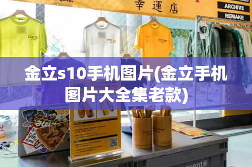 金立s10手机图片(金立手机图片大全集老款)