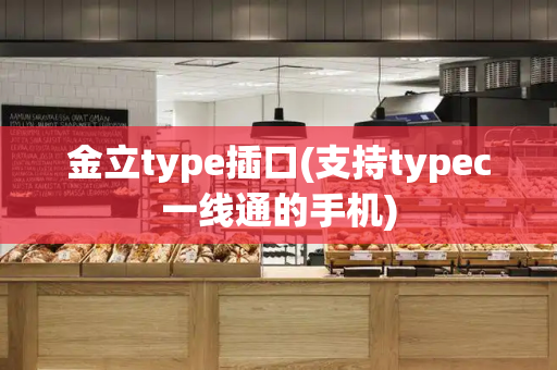 金立type插口(支持typec一线通的手机)-第1张图片-星选测评