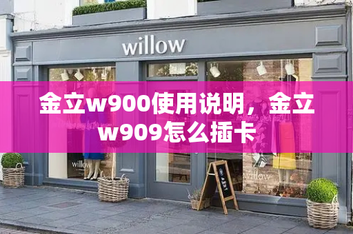 金立w900使用说明，金立w909怎么插卡-第1张图片-星选测评