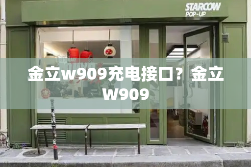 金立w909充电接口？金立W909