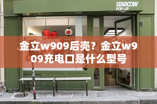 金立w909后壳？金立w909充电口是什么型号