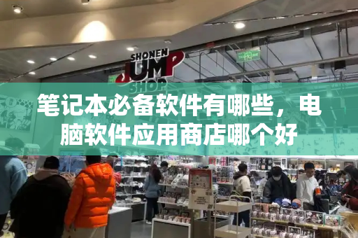 笔记本必备软件有哪些，电脑软件应用商店哪个好