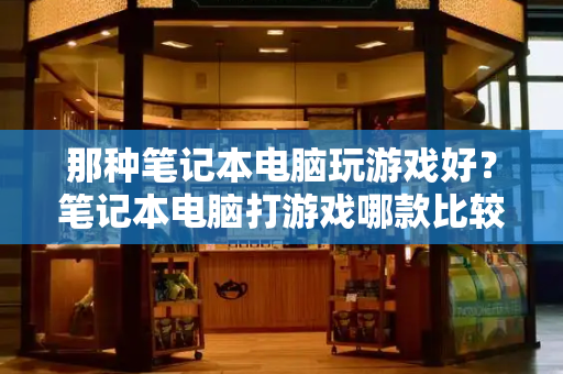 那种笔记本电脑玩游戏好？笔记本电脑打游戏哪款比较好-第1张图片-星选值得买