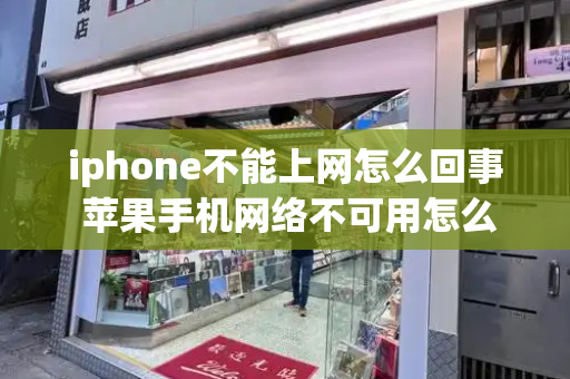 iphone不能上网怎么回事 苹果手机网络不可用怎么回事