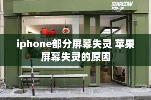 iphone部分屏幕失灵 苹果屏幕失灵的原因-第1张图片-星选测评