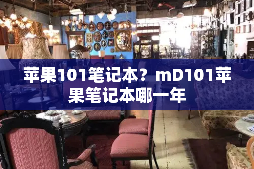 苹果101笔记本？mD101苹果笔记本哪一年