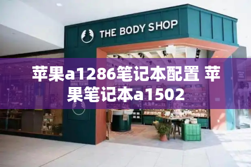 苹果a1286笔记本配置 苹果笔记本a1502