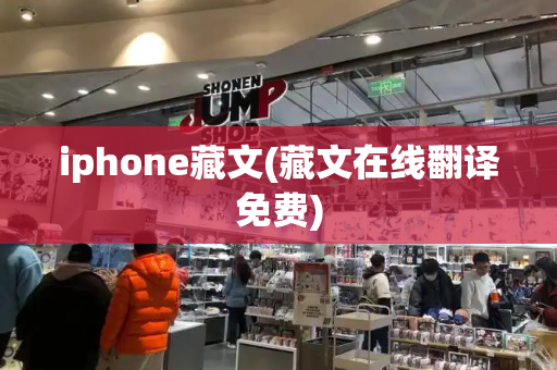 iphone藏文(藏文在线翻译免费)