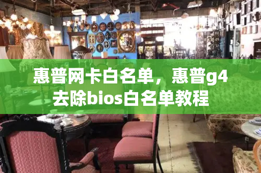 惠普网卡白名单，惠普g4去除bios白名单教程-第1张图片-星选测评