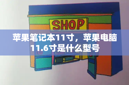 苹果笔记本11寸，苹果电脑11.6寸是什么型号