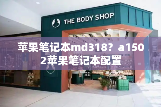 苹果笔记本md318？a1502苹果笔记本配置