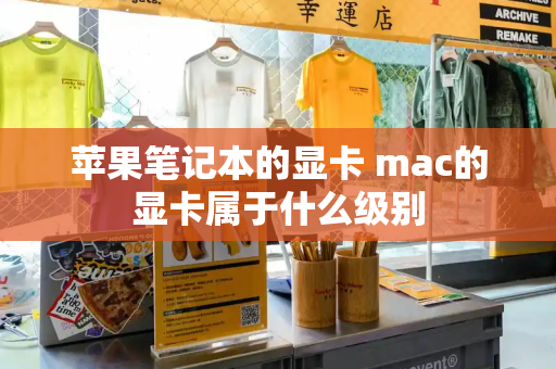 苹果笔记本的显卡 mac的显卡属于什么级别