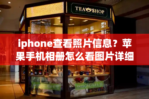 iphone查看照片信息？苹果手机相册怎么看图片详细信息