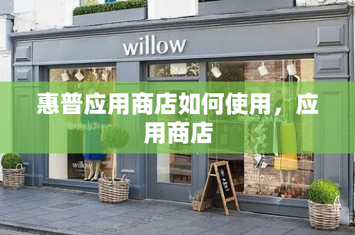 惠普应用商店如何使用，应用商店-第1张图片-星选测评