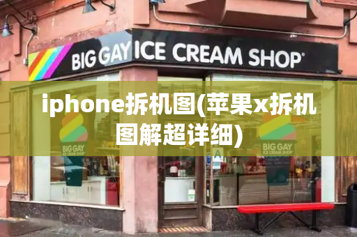 iphone拆机图(苹果x拆机图解超详细)-第1张图片-星选测评