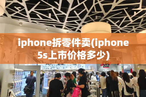 iphone拆零件卖(iphone5s上市价格多少)