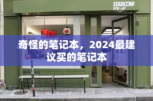 奇怪的笔记本，2024最建议买的笔记本