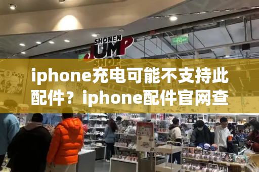 iphone充电可能不支持此配件？iphone配件官网查询-第1张图片-星选测评