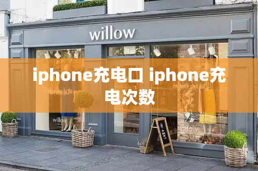 iphone充电口 iphone充电次数