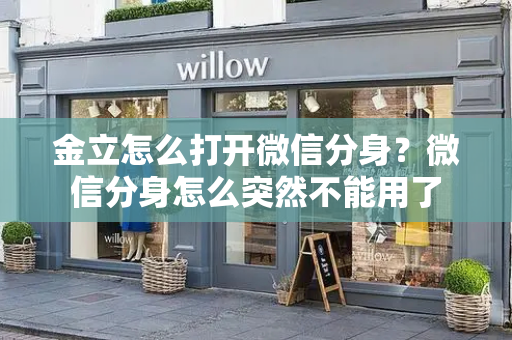 金立怎么打开微信分身？微信分身怎么突然不能用了-第1张图片-星选测评