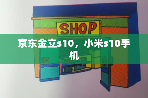 京东金立s10，小米s10手机-第1张图片-星选测评