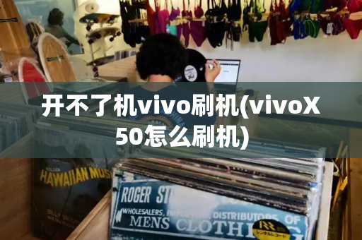 开不了机vivo刷机(vivoX50怎么刷机)