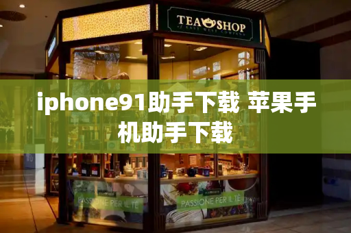 iphone91助手下载 苹果手机助手下载-第1张图片-星选测评