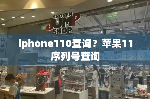 iphone110查询？苹果11序列号查询