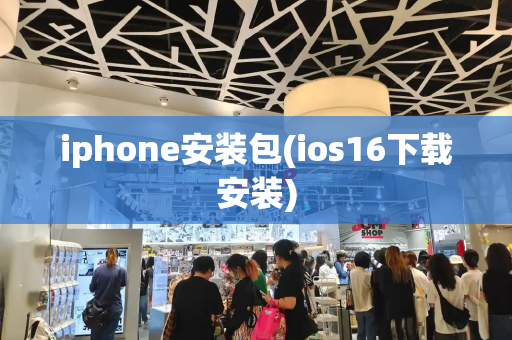 iphone安装包(ios16下载安装)