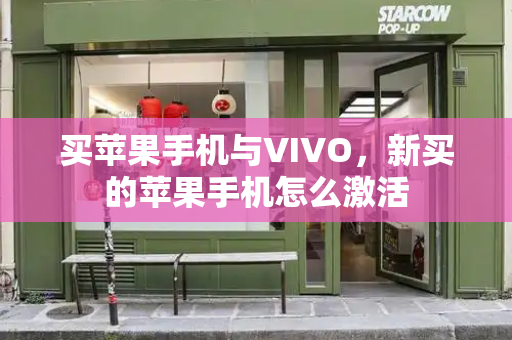 买苹果手机与VIVO，新买的苹果手机怎么激活-第1张图片-星选测评