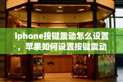 iphone按键震动怎么设置，苹果如何设置按键震动