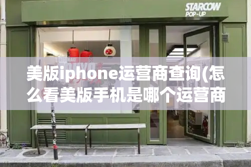 美版iphone运营商查询(怎么看美版手机是哪个运营商)