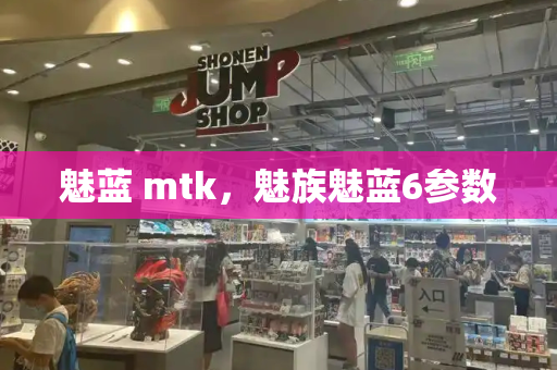 魅蓝 mtk，魅族魅蓝6参数