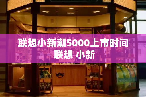 联想小新潮5000上市时间 联想 小新