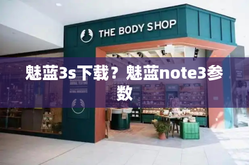 魅蓝3s下载？魅蓝note3参数-第1张图片-星选测评