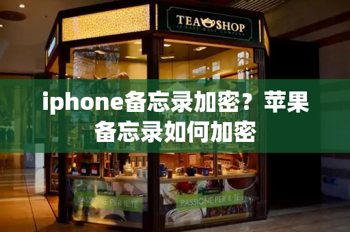 iphone备忘录加密？苹果备忘录如何加密-第1张图片-星选测评