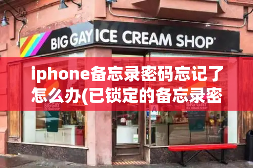 iphone备忘录密码忘记了怎么办(已锁定的备忘录密码忘了怎么找回)-第1张图片-星选测评