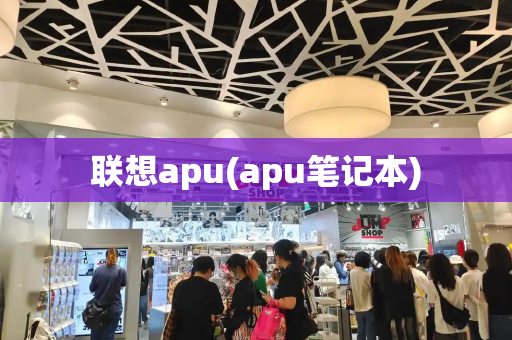 联想apu(apu笔记本)