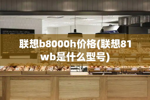 联想b8000h价格(联想81wb是什么型号)-第1张图片-星选测评