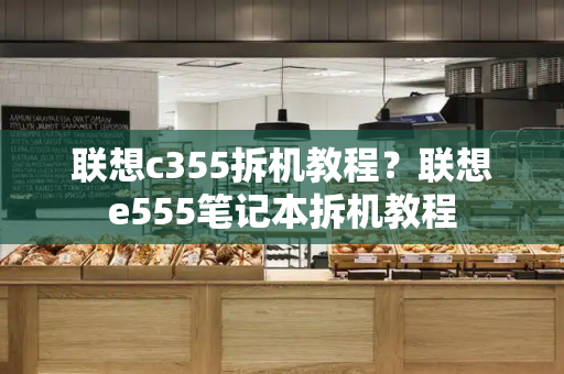 联想c355拆机教程？联想e555笔记本拆机教程-第1张图片-星选测评