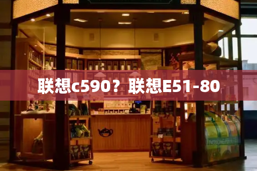 联想c590？联想E51-80