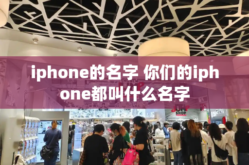 iphone的名字 你们的iphone都叫什么名字