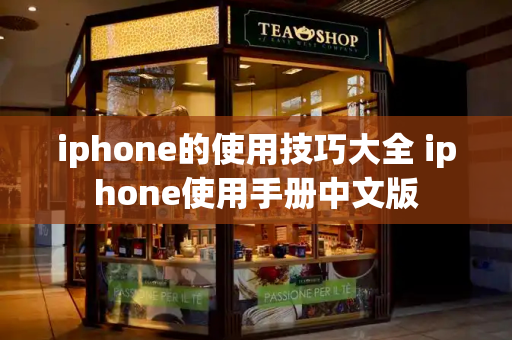 iphone的使用技巧大全 iphone使用手册中文版-第1张图片-星选测评