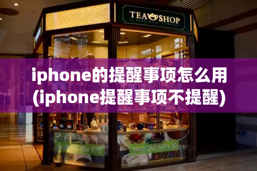 iphone的提醒事项怎么用(iphone提醒事项不提醒)-第1张图片-星选测评