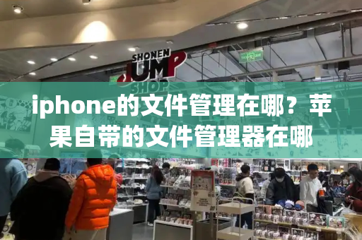 iphone的文件管理在哪？苹果自带的文件管理器在哪