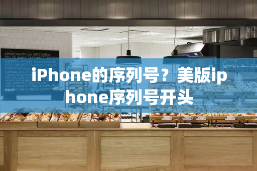 iPhone的序列号？美版iphone序列号开头-第1张图片-星选测评