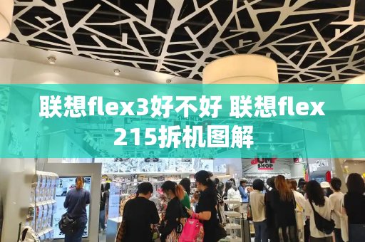 联想flex3好不好 联想flex215拆机图解-第1张图片-星选测评